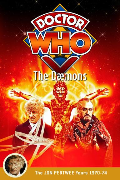 Doctor Who: The Dæmons poster