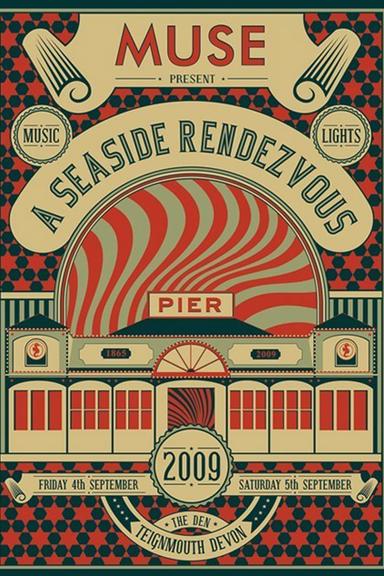 Muse: A Seaside Rendezvous poster