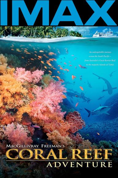 Coral Reef Adventure poster