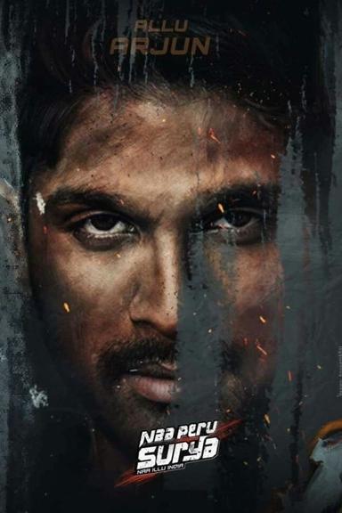 Naa Peru Surya - Naa Illu India poster