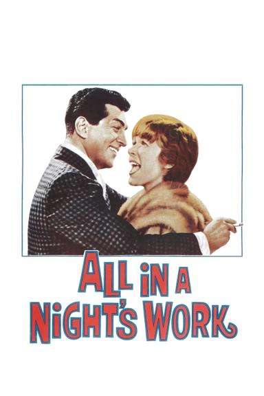 All in a Night's Work poster