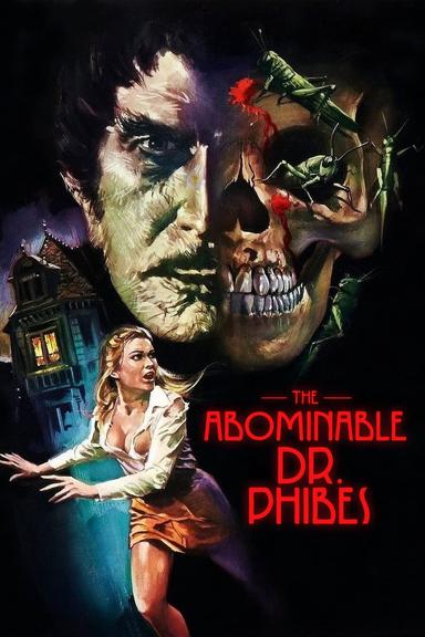 The Abominable Dr. Phibes poster