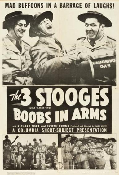 Boobs in Arms poster