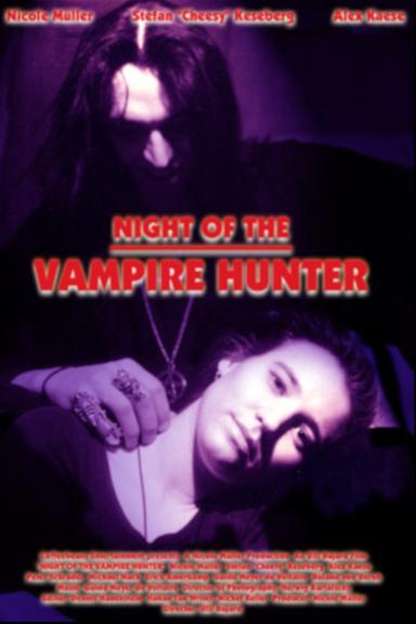 Night of the Vampire Hunter poster