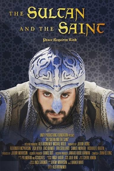 The Sultan and the Saint poster