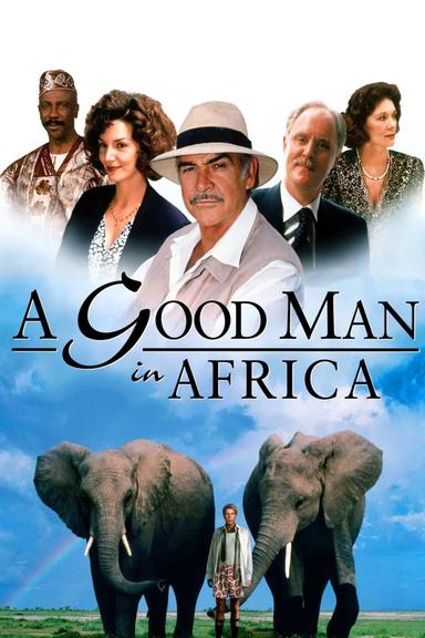 A Good Man in Africa poster