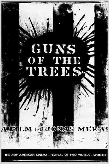 Guns of the Trees poster