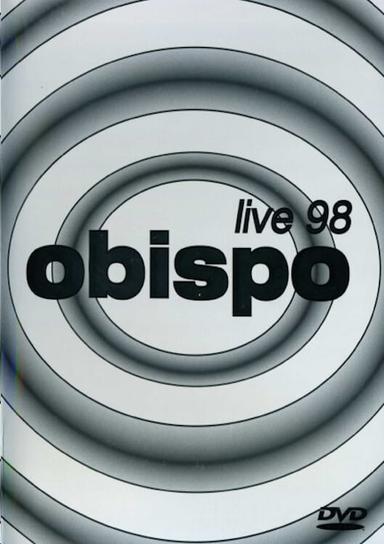 Pascal Obispo - Live 98 poster