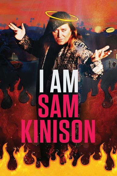 I Am Sam Kinison poster