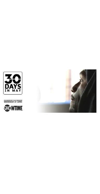 30 Days in May poster