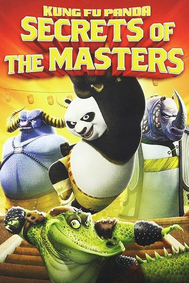 Kung Fu Panda: Secrets of the Masters poster