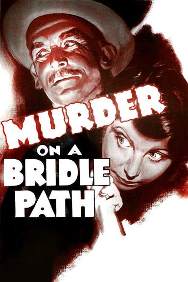 Murder on a Bridle Path poster