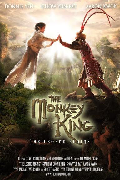 The Monkey King: The Legend Begins poster