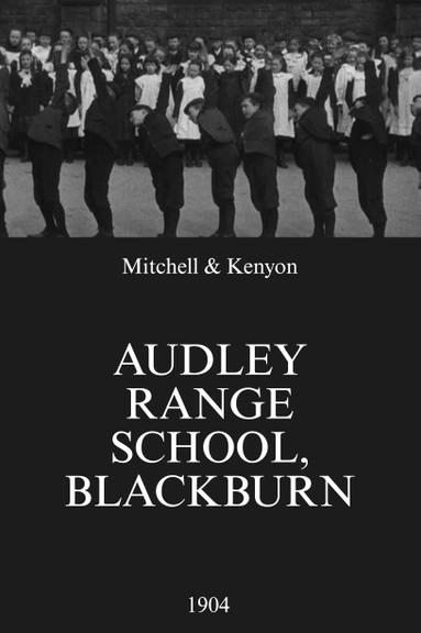 Audley Range School, Blackburn poster