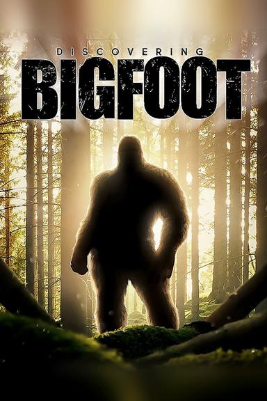 Discovering Bigfoot poster