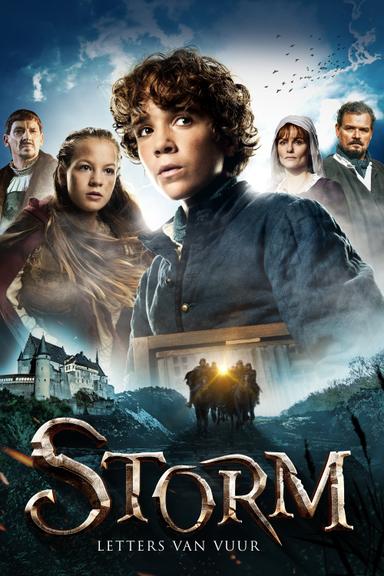 Storm - Letter of Fire poster