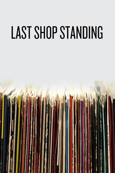 Last Shop Standing poster