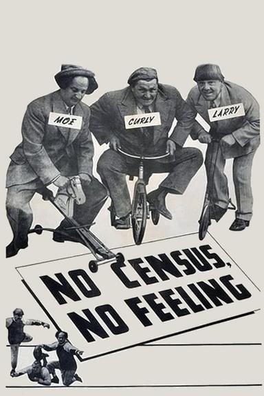 No Census, No Feeling poster