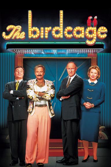 The Birdcage poster