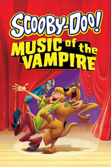 Scooby-Doo! Music of the Vampire poster