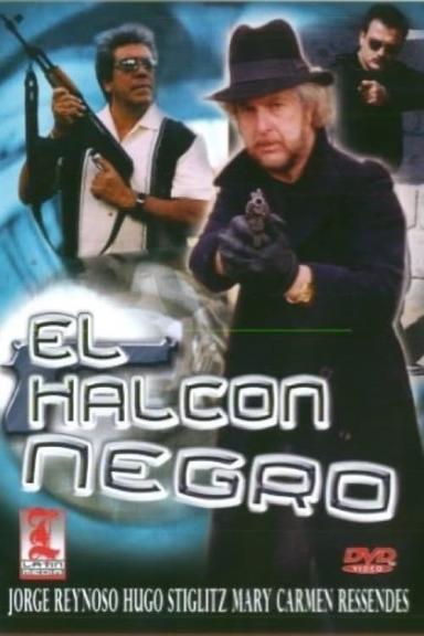 El halcón negro poster