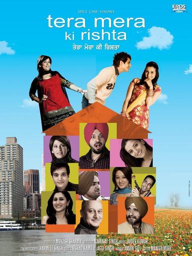 Tera Mera Ki Rishta poster