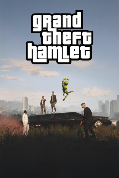 Grand Theft Hamlet poster