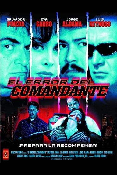 El error del comandante poster