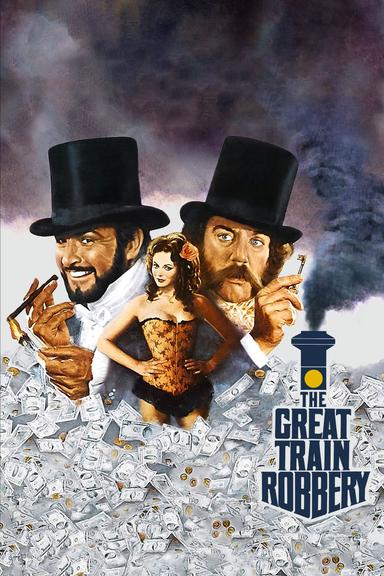 The First Great Train Robbery poster