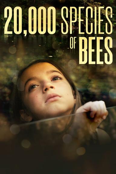 20,000 Species of Bees poster