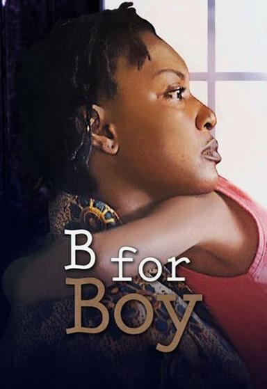 B for Boy poster