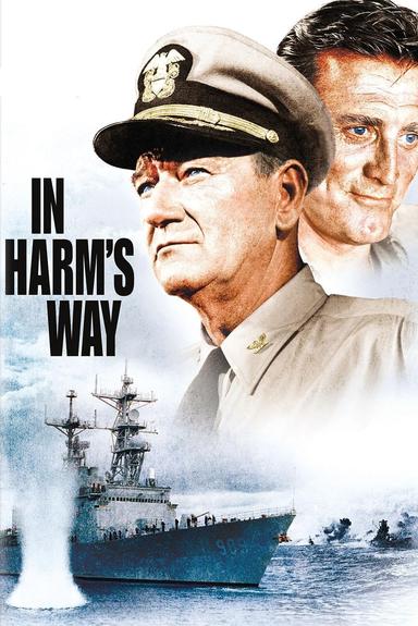 In Harm's Way poster