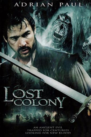 Lost Colony: The Legend of Roanoke poster