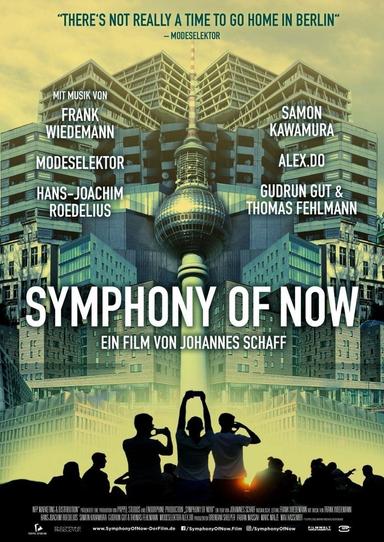 Symphony of Now poster