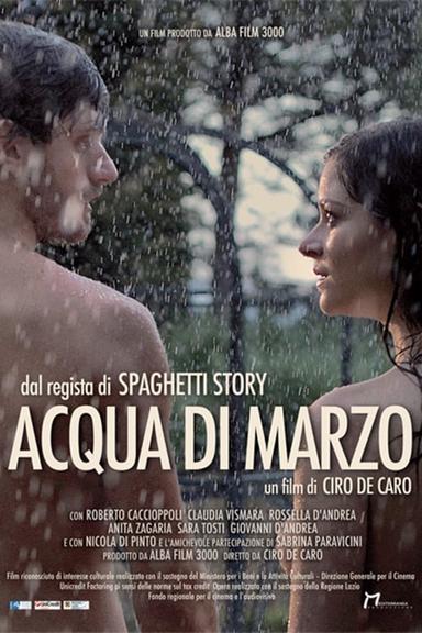 Acqua di marzo poster