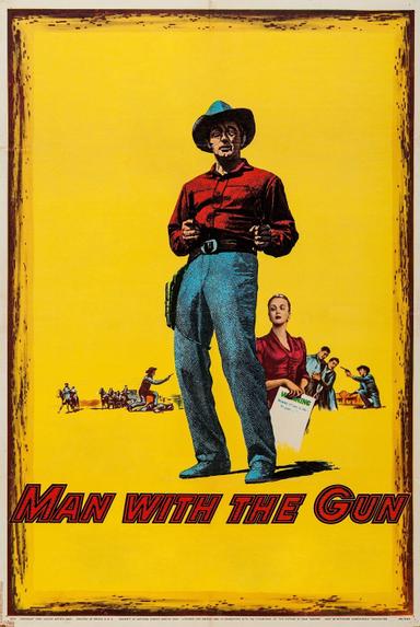 Man with the Gun poster