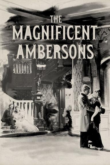 The Magnificent Ambersons poster