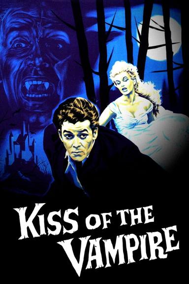 The Kiss of the Vampire poster