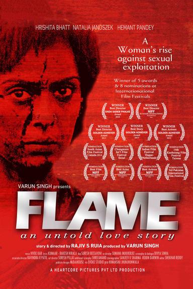 Flame poster