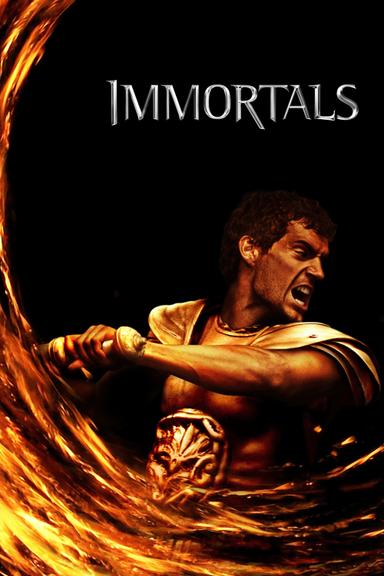 Immortals poster