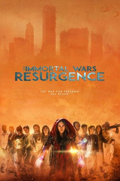 The Immortal Wars: Resurgence poster