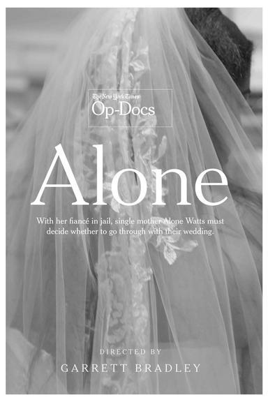 Alone poster