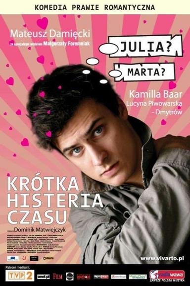 Krótka histeria czasu poster