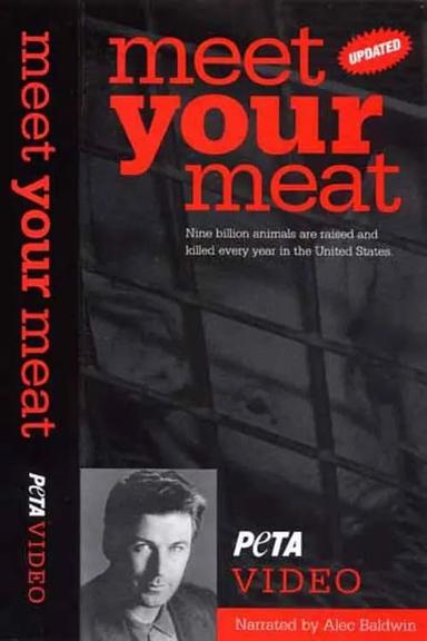 Meet Your Meat poster