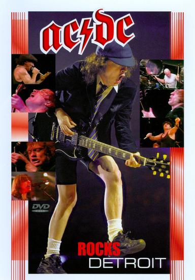 AC/DC - Rocks Detroit poster