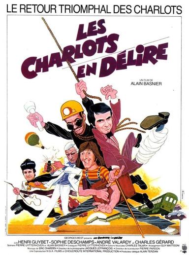 Les Charlots en délire poster