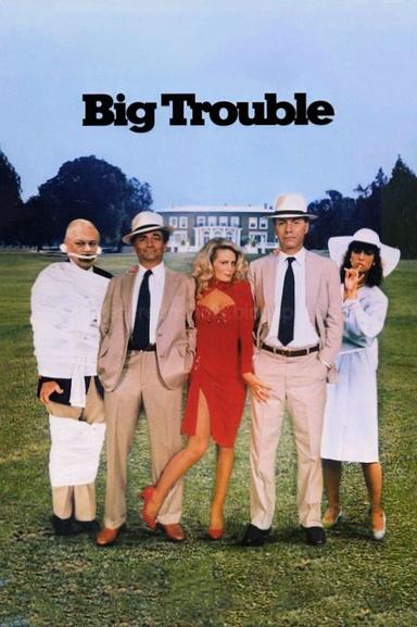 Big Trouble poster