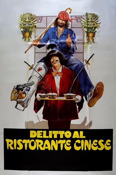 Crime at the Chinese Restaurant poster