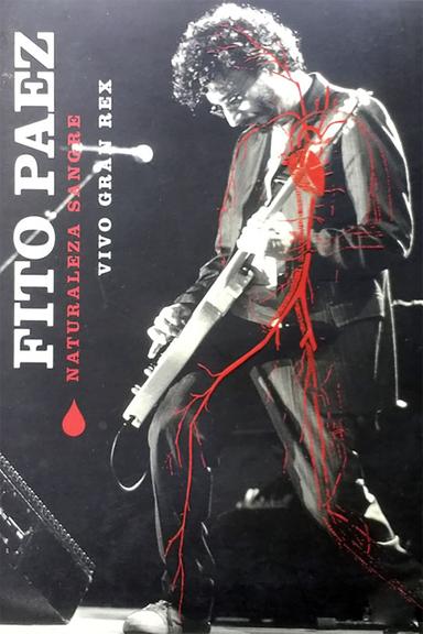 Fito Paez Naturaleza Sangre poster