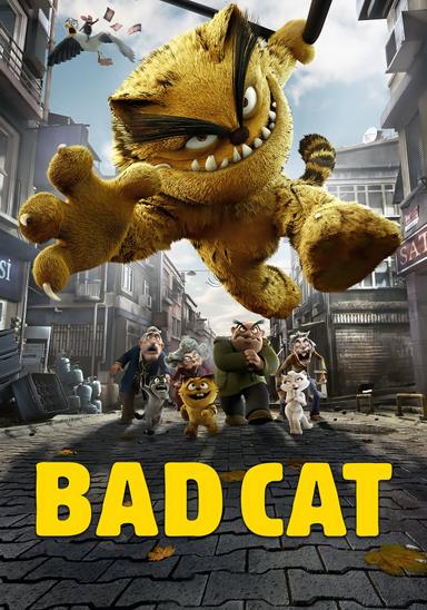 Bad Cat poster